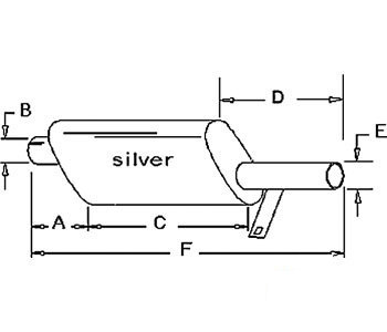A-C7NN5230G MUFFLER                  