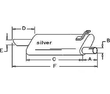 A-C7NN5230H MUFFLER                  