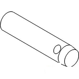 A-C7NN807B FRONT DRAWBAR PIN        