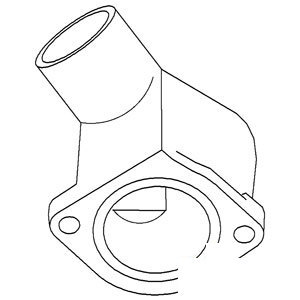 A-C7NN8594B THERMOSTAT HOLDER        