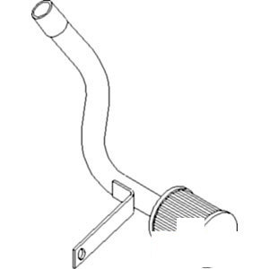 A-C7NNN994B FILTER & PIPE ASSY HYD   