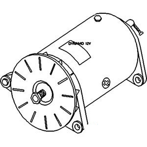 A-C9NN10000A NEW GENERATOR LUCAS      