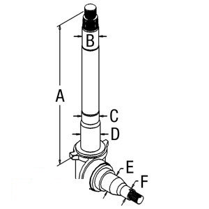 A-C9NN3106B SPINDLE (LH)             