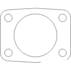 A-C9NN5B209A GASKET EXHAUST ELBOW     
