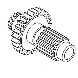 A-C9NN7113B GEAR COUNTERSHAFT SECOND 