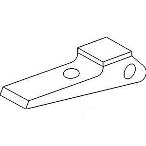 A-C9NNN747A BRAKE ARM PTO CLUTCH     
