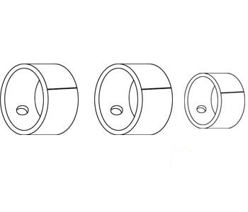 A-CBS248 BEARING SET CAMSHAFT     