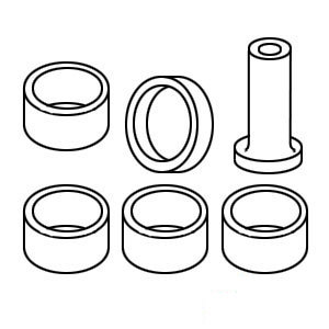 A-2138563 BUSHING CONNECTING ROD   