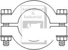 A-CAPN5200A MUFFLER CLAMP            