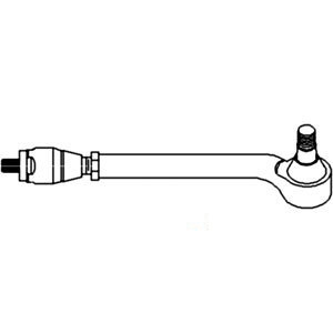 A-CAR121925 TIE ROD ASSY LH          
