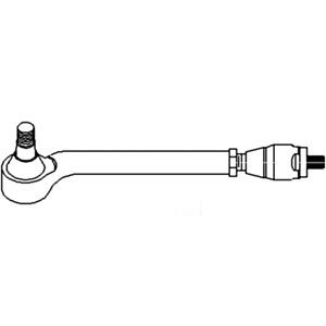 A-CAR125215 TIE ROD ASSY RH          