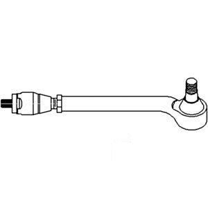 A-CAR125217 TIE ROD ASSY LH          