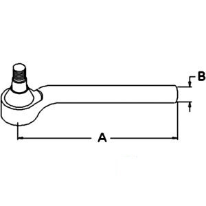 A-CAR48978 TIE ROD ASSY RH          