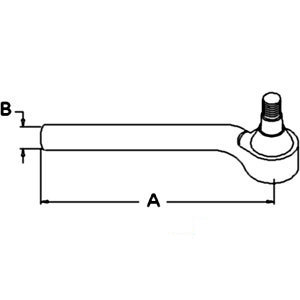 A-CAR48979 TIE ROD                  