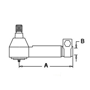 A-CAR49012 TIE ROD LH               