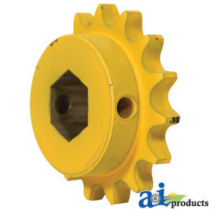 John Deere BALER, ROUND SPROCKET-PICKUP-15-T 