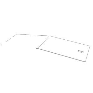 A-CCP1640E COVER PLATE CONCAVE EXTE 