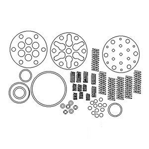 A-CCPN600A HYD. PISTON PUMP RPR. KIT
