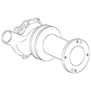 A-CDPN8501C WATER PUMP               