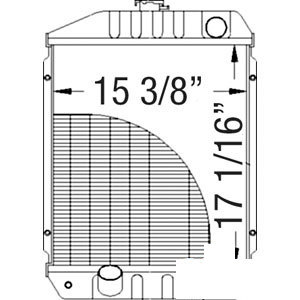 A-CH19296 RADIATOR                 