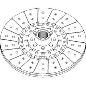 A-SBA320400472 DISC TRANSMISSION        