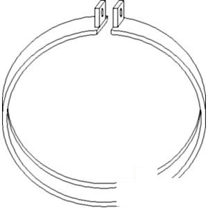 A-CLP200 CLAMP HEADLAMP           