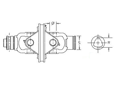 A-BP7G54049T07 C/V ASSYCOMP CV OUTER    
