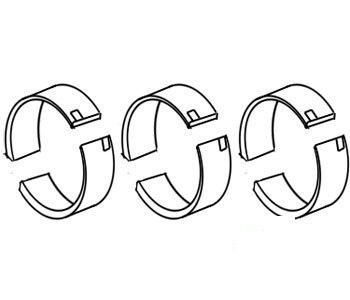 A-85036 BRG SET CON/ROD .STD     