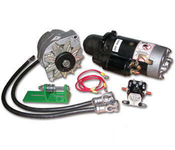 A-TS-8000 STARTER CONV. KIT 12 VOLT