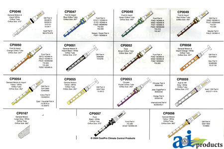 A-CP4015 ORIFICE TUBE BOX KIT