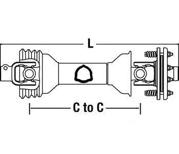 A-AW30402 BP5 1 3/8-6 QD X 1 3/8-21