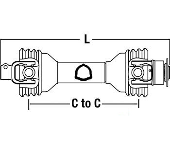 A-87013312 BP5 1 3/8-6 QD X 1 3/8-6 