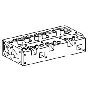 A-3640877M91 HEAD CYLINDER            