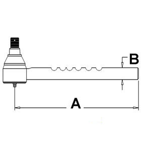 A-D0NN3A300A TIE ROD                  