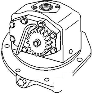 A-D0NN600G MAIN SYSTEM PUMP         