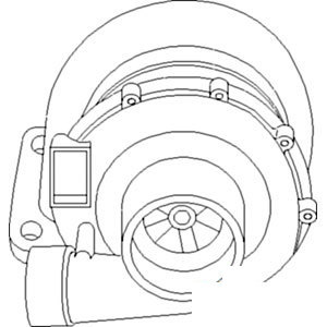 A-D0NN6K682A TURBOCHARGER             