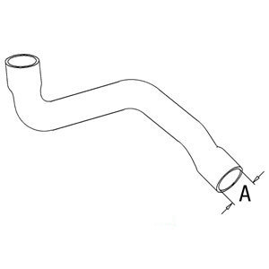 A-D0NN8286A RADIATOR HOSE LOWER      