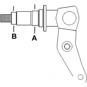 A-D125863 SPINDLE                  