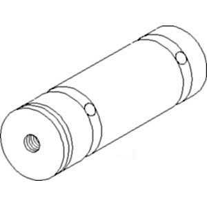 A-D1NN3N703A SHAFT CENTER ARM         