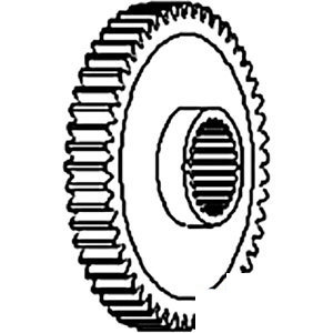 A-D1NN791A CTR SHAFT GEAR           