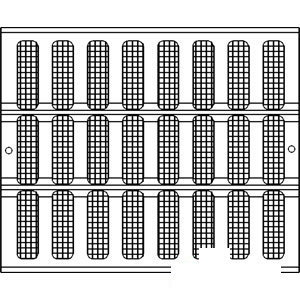A-D1NN8151A GRILLE FRONT             