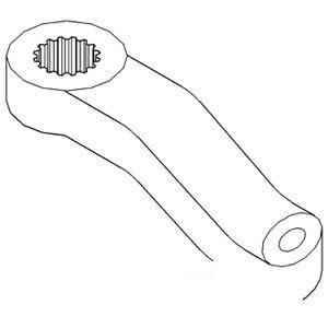 A-D2NN3130A STEERING ARM RH          