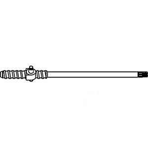 A-D2NN3A710A STEERING SHAFT           