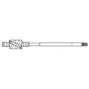 A-D2NN3A710B STEERING SHAFT           