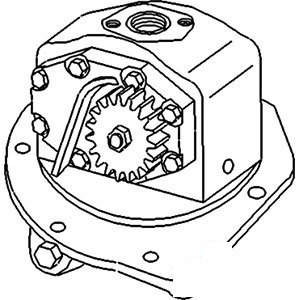 A-D2NN600B HYDRAULIC PUMP           
