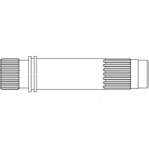 A-D2NN7017A SHAFT INPUT SPIGOT       