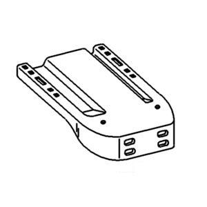 A-D3NN16N319C FENDER BRACKET RH/LH     