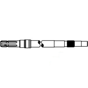 A-D3NN710D PTO SHAFT                