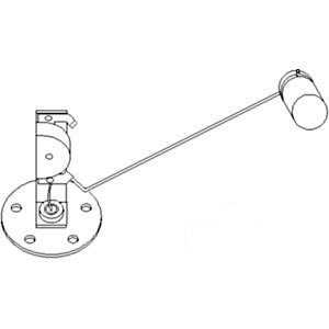 A-D3NN9275A SENDING UNIT FUEL        