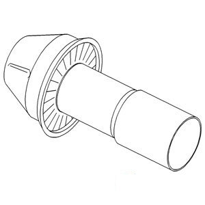 A-D3NN9A660D BASE PRE-CLEANER (STEEL) 